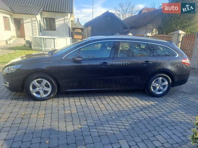 Пежо 508 2012 в Коломые на Automoto.ua Серый Пежо 508, объемом двигателя 2 л и пробегом 219 тыс. км за 9950 $, фото 1 на Automoto.ua