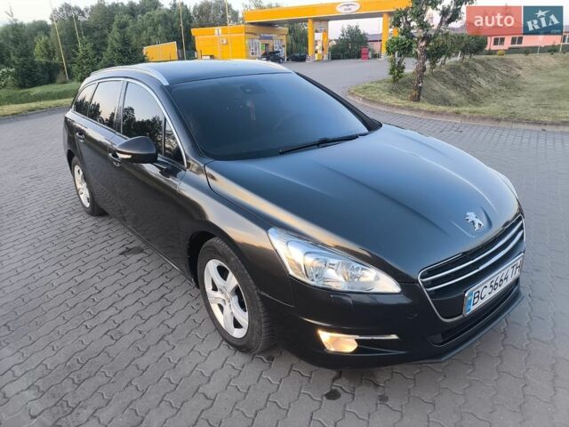 Сірий Пежо 508, об'ємом двигуна 1.56 л та пробігом 293 тис. км за 6800 $, фото 1 на Automoto.ua