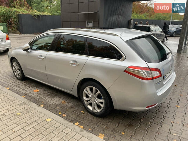 Серый Пежо 508, объемом двигателя 2 л и пробегом 276 тыс. км за 9800 $, фото 3 на Automoto.ua