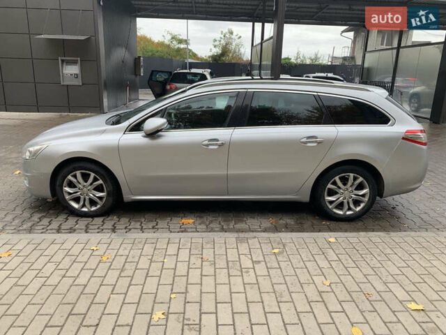 Серый Пежо 508, объемом двигателя 2 л и пробегом 276 тыс. км за 9800 $, фото 5 на Automoto.ua