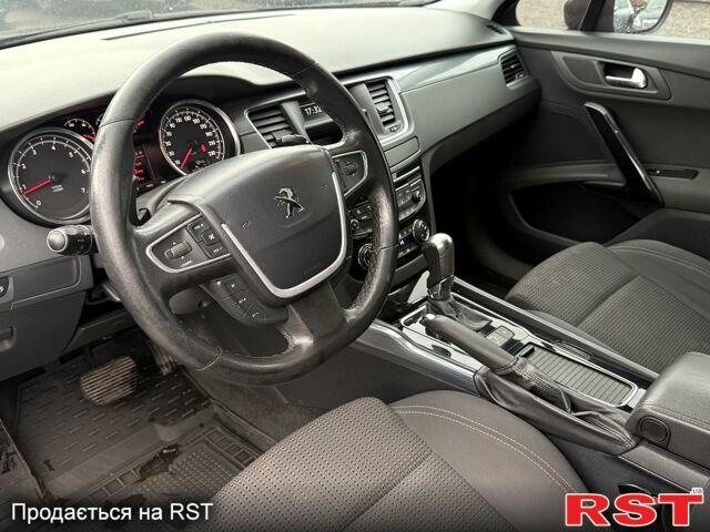 Серый Пежо 508, объемом двигателя 1.6 л и пробегом 222 тыс. км за 6800 $, фото 7 на Automoto.ua
