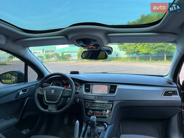 Сірий Пежо 508, об'ємом двигуна 1.6 л та пробігом 270 тис. км за 8500 $, фото 20 на Automoto.ua