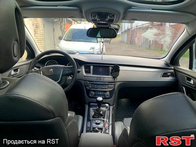 Серый Пежо 508, объемом двигателя 2 л и пробегом 276 тыс. км за 9800 $, фото 9 на Automoto.ua
