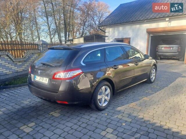 Пежо 508 2012 в Коломые на Automoto.ua Серый Пежо 508, объемом двигателя 2 л и пробегом 219 тыс. км за 9950 $, фото 4 на Automoto.ua