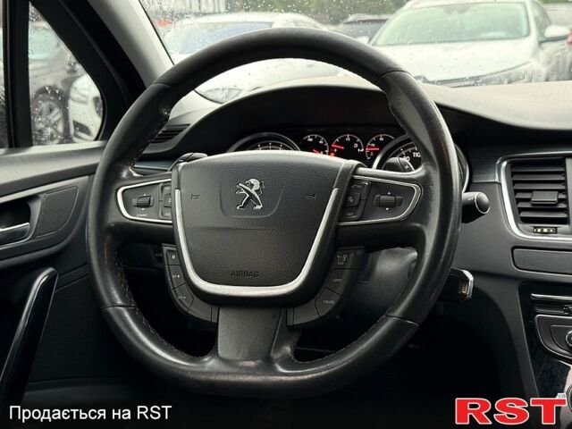 Серый Пежо 508, объемом двигателя 1.6 л и пробегом 222 тыс. км за 6800 $, фото 10 на Automoto.ua