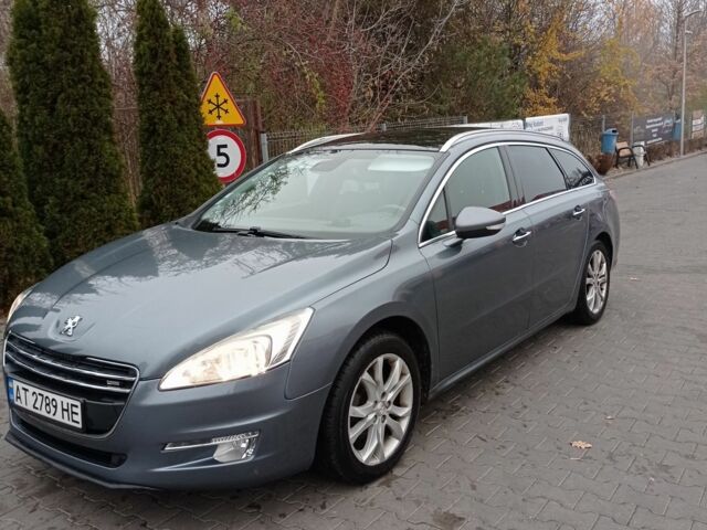 Серый Пежо 508, объемом двигателя 1.6 л и пробегом 268 тыс. км за 9000 $, фото 12 на Automoto.ua