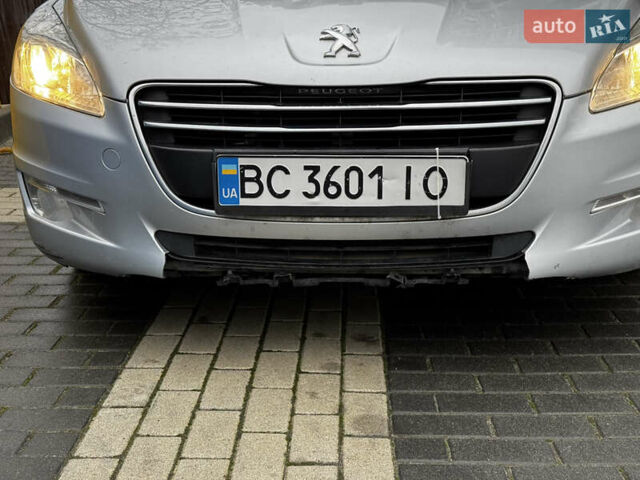 Серый Пежо 508, объемом двигателя 1.56 л и пробегом 318 тыс. км за 5700 $, фото 3 на Automoto.ua