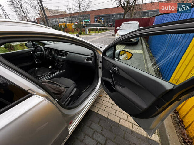 Серый Пежо 508, объемом двигателя 1.56 л и пробегом 318 тыс. км за 5700 $, фото 15 на Automoto.ua