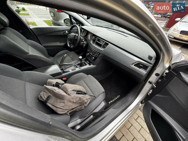 Серый Пежо 508, объемом двигателя 1.56 л и пробегом 318 тыс. км за 5700 $, фото 16 на Automoto.ua