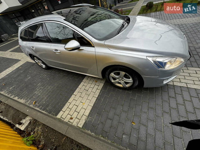 Серый Пежо 508, объемом двигателя 1.56 л и пробегом 318 тыс. км за 5700 $, фото 5 на Automoto.ua