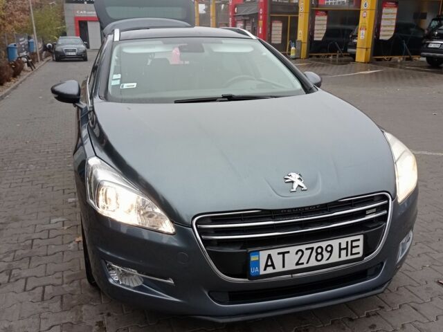 Серый Пежо 508, объемом двигателя 1.6 л и пробегом 268 тыс. км за 9000 $, фото 17 на Automoto.ua