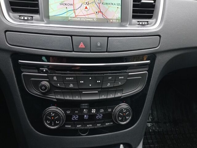 Серый Пежо 508, объемом двигателя 1.6 л и пробегом 268 тыс. км за 9000 $, фото 16 на Automoto.ua