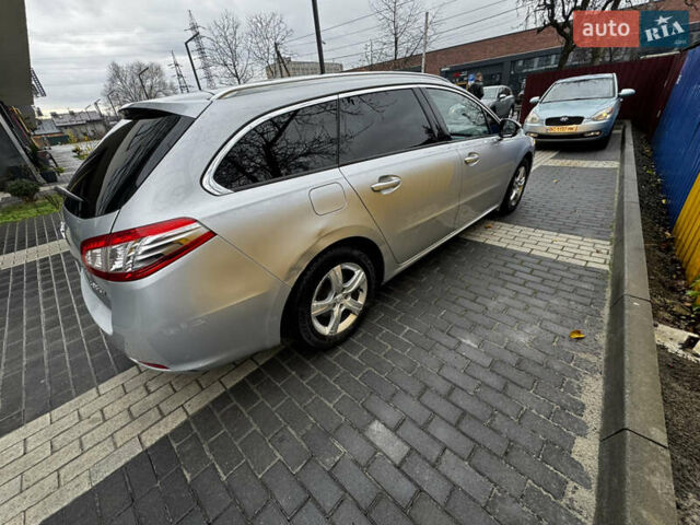 Серый Пежо 508, объемом двигателя 1.56 л и пробегом 318 тыс. км за 5700 $, фото 6 на Automoto.ua