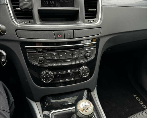 Серый Пежо 508, объемом двигателя 1.56 л и пробегом 318 тыс. км за 5700 $, фото 24 на Automoto.ua