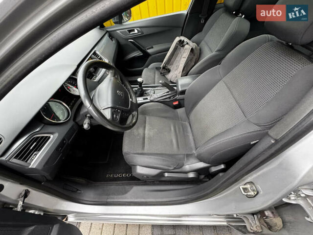 Серый Пежо 508, объемом двигателя 1.56 л и пробегом 318 тыс. км за 5700 $, фото 20 на Automoto.ua