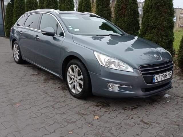 Серый Пежо 508, объемом двигателя 1.6 л и пробегом 268 тыс. км за 9000 $, фото 1 на Automoto.ua