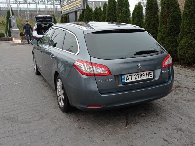 Серый Пежо 508, объемом двигателя 1.6 л и пробегом 268 тыс. км за 9000 $, фото 14 на Automoto.ua