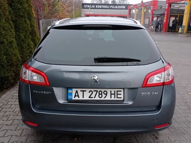 Серый Пежо 508, объемом двигателя 1.6 л и пробегом 268 тыс. км за 9000 $, фото 9 на Automoto.ua