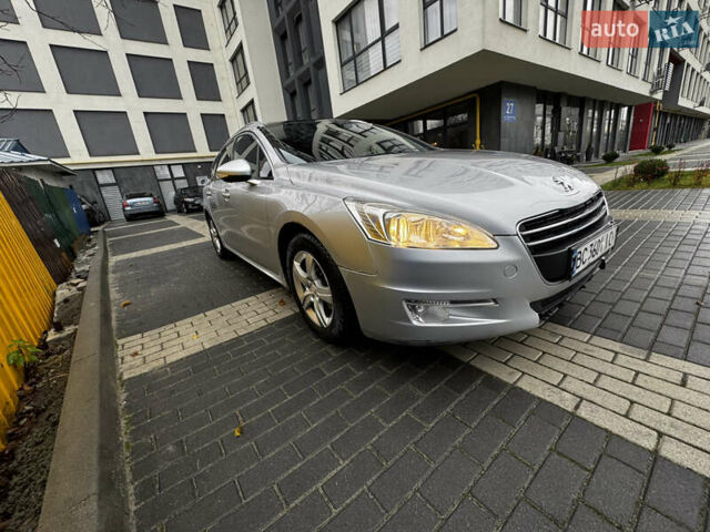 Серый Пежо 508, объемом двигателя 1.56 л и пробегом 318 тыс. км за 5700 $, фото 4 на Automoto.ua