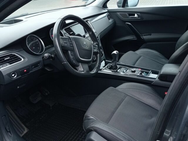 Серый Пежо 508, объемом двигателя 1.6 л и пробегом 268 тыс. км за 9000 $, фото 4 на Automoto.ua