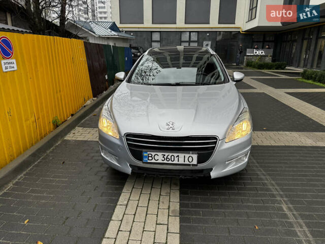 Серый Пежо 508, объемом двигателя 1.56 л и пробегом 318 тыс. км за 5700 $, фото 1 на Automoto.ua