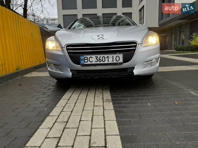 Серый Пежо 508, объемом двигателя 1.56 л и пробегом 318 тыс. км за 5700 $, фото 2 на Automoto.ua