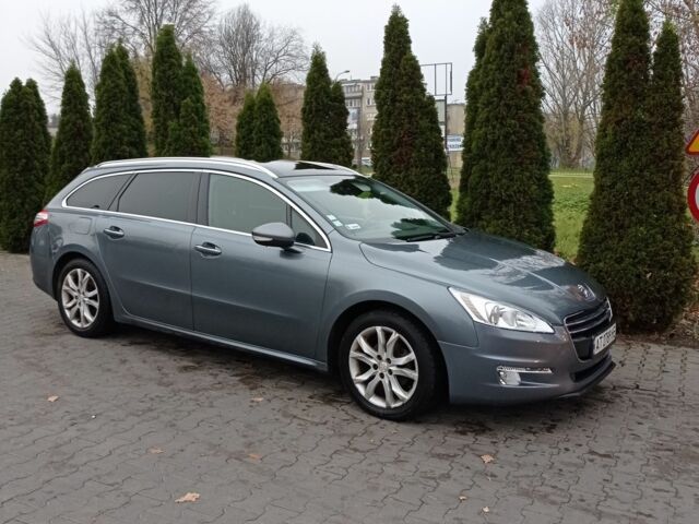 Серый Пежо 508, объемом двигателя 1.6 л и пробегом 268 тыс. км за 9000 $, фото 11 на Automoto.ua