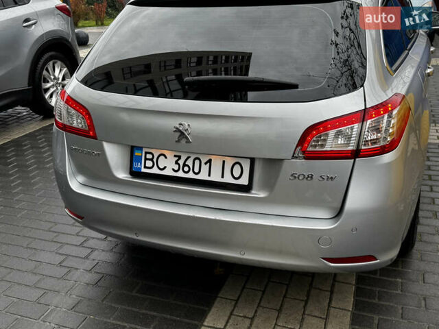Серый Пежо 508, объемом двигателя 1.56 л и пробегом 318 тыс. км за 5700 $, фото 8 на Automoto.ua