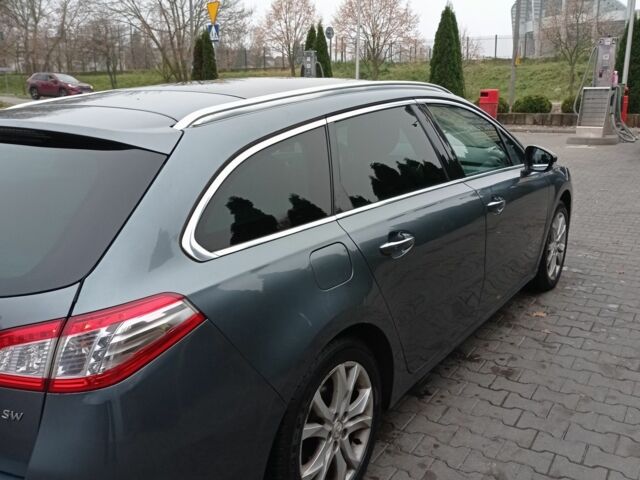 Серый Пежо 508, объемом двигателя 1.6 л и пробегом 268 тыс. км за 9000 $, фото 15 на Automoto.ua