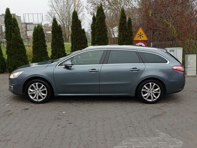 Серый Пежо 508, объемом двигателя 1.6 л и пробегом 268 тыс. км за 9000 $, фото 13 на Automoto.ua