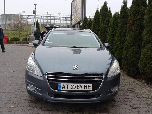 Серый Пежо 508, объемом двигателя 1.6 л и пробегом 268 тыс. км за 9000 $, фото 8 на Automoto.ua