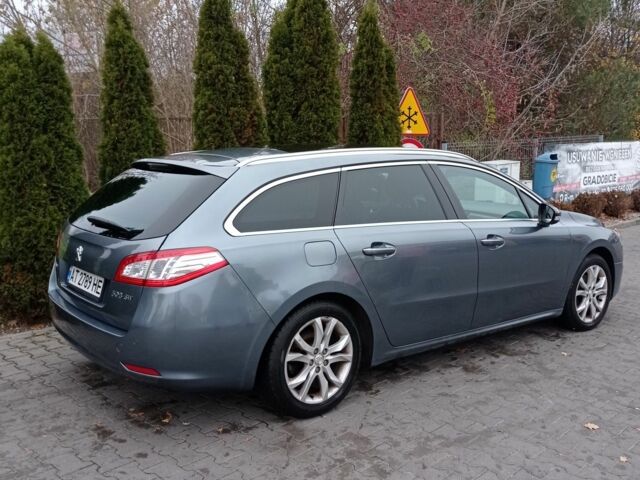 Серый Пежо 508, объемом двигателя 1.6 л и пробегом 268 тыс. км за 9000 $, фото 10 на Automoto.ua