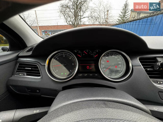 Серый Пежо 508, объемом двигателя 1.56 л и пробегом 318 тыс. км за 5700 $, фото 22 на Automoto.ua