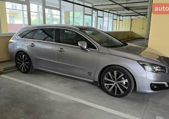 Серый Пежо 508, объемом двигателя 2 л и пробегом 139 тыс. км за 12900 $, фото 16 на Automoto.ua