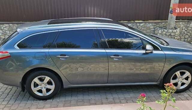 Серый Пежо 508, объемом двигателя 1.56 л и пробегом 230 тыс. км за 9300 $, фото 10 на Automoto.ua