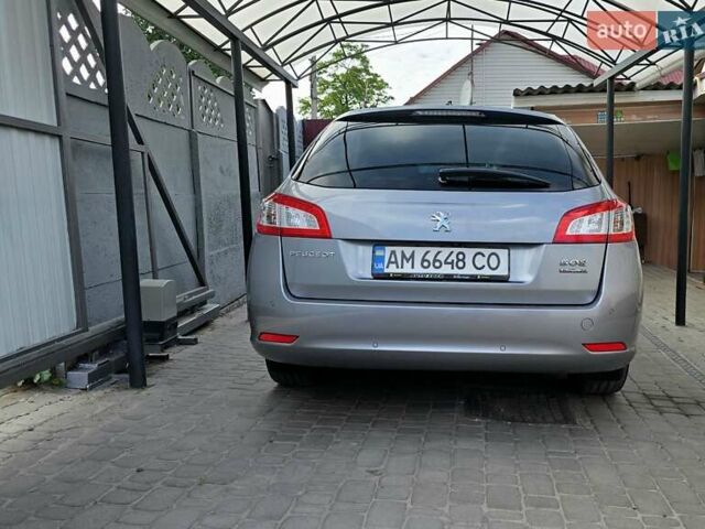 Серый Пежо 508, объемом двигателя 2 л и пробегом 139 тыс. км за 12900 $, фото 27 на Automoto.ua