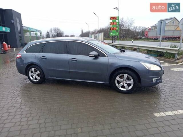 Сірий Пежо 508, об'ємом двигуна 1.6 л та пробігом 340 тис. км за 8900 $, фото 2 на Automoto.ua
