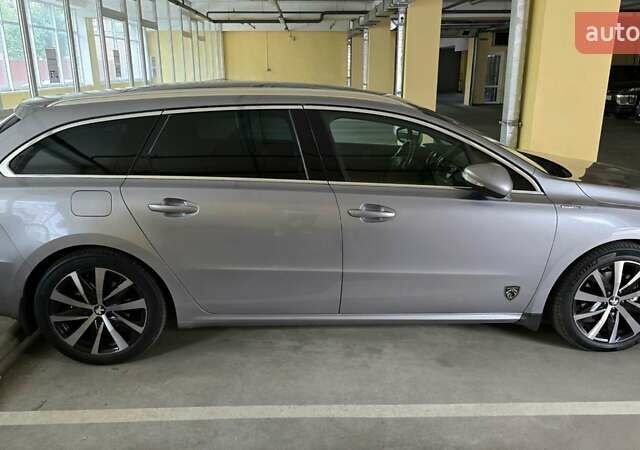 Серый Пежо 508, объемом двигателя 2 л и пробегом 139 тыс. км за 12900 $, фото 17 на Automoto.ua