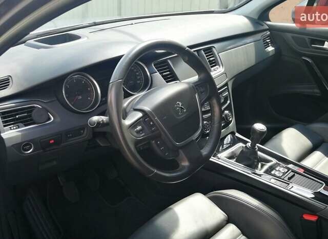 Серый Пежо 508, объемом двигателя 2 л и пробегом 139 тыс. км за 12900 $, фото 37 на Automoto.ua