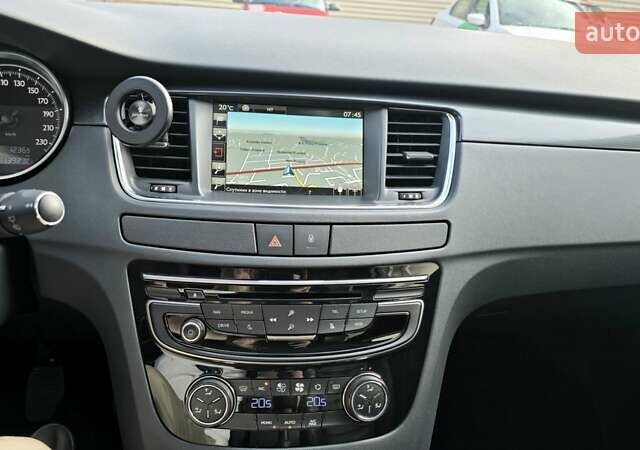 Серый Пежо 508, объемом двигателя 2 л и пробегом 139 тыс. км за 12900 $, фото 62 на Automoto.ua