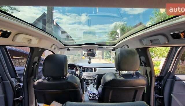 Серый Пежо 508, объемом двигателя 1.56 л и пробегом 230 тыс. км за 9300 $, фото 15 на Automoto.ua