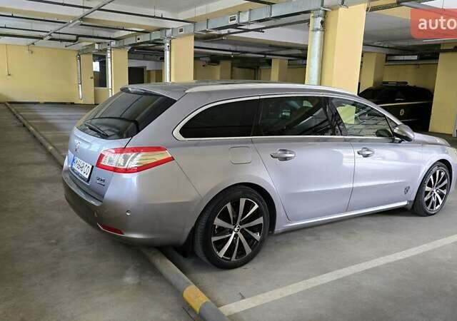 Серый Пежо 508, объемом двигателя 2 л и пробегом 139 тыс. км за 12900 $, фото 20 на Automoto.ua
