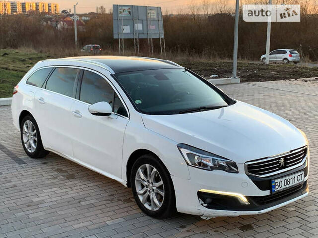 Сірий Пежо 508, об'ємом двигуна 1.6 л та пробігом 292 тис. км за 10750 $, фото 49 на Automoto.ua