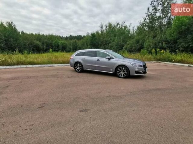 Серый Пежо 508, объемом двигателя 2 л и пробегом 139 тыс. км за 12900 $, фото 4 на Automoto.ua