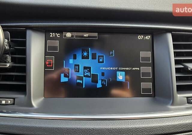 Серый Пежо 508, объемом двигателя 2 л и пробегом 139 тыс. км за 12900 $, фото 66 на Automoto.ua