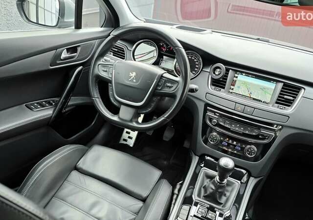Серый Пежо 508, объемом двигателя 2 л и пробегом 139 тыс. км за 12900 $, фото 31 на Automoto.ua