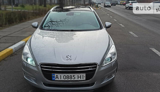 Сірий Пежо 508, об'ємом двигуна 1.6 л та пробігом 219 тис. км за 8000 $, фото 2 на Automoto.ua