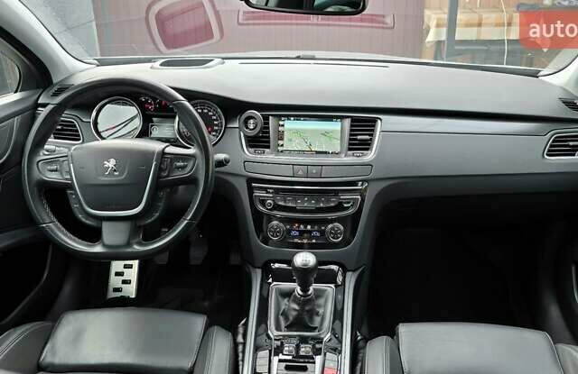Серый Пежо 508, объемом двигателя 2 л и пробегом 139 тыс. км за 12900 $, фото 29 на Automoto.ua