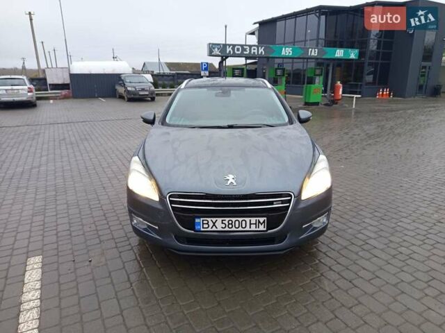 Сірий Пежо 508, об'ємом двигуна 1.6 л та пробігом 340 тис. км за 8900 $, фото 5 на Automoto.ua