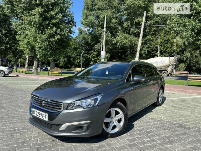 Сірий Пежо 508, об'ємом двигуна 1.6 л та пробігом 178 тис. км за 9999 $, фото 34 на Automoto.ua